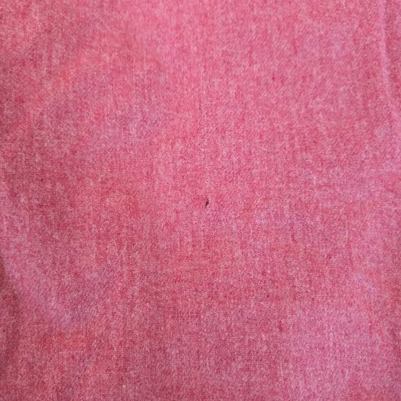 Pendleton 100% Virgin Wool Womens Pink Button Down Jacket Size 10 Petite - Picture 8 of 8